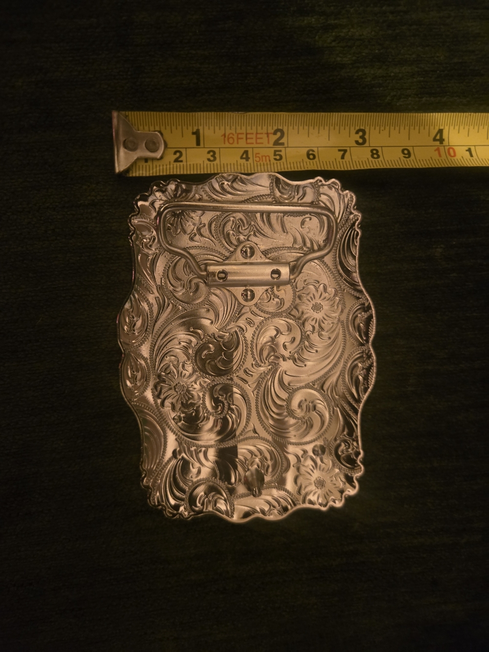 Ariat Western Belt Buckle - Picture 3 of 4